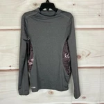 Starter Top Boys Medium Dri-star Long Sleeve Crew Neck Athletic Solid Print Gray. Fixed Price $5.94.