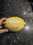 Wilson Nfl Mini Rubber Youth Football. Fixed Price $10.00.
