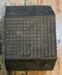 Vintage Black 2" Hut Kicking Tee Football Place. Fixed Price $10.00.