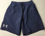 Under Armour Men Speedpocket Lined Graphic Shorts 1351190 Blue 497 Size. Fixed Price $29.99.