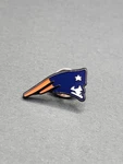 Nfl Football Team New England Patriots Enamel Lapel Pin, Free Shipping!. Fixed Price $9.31.