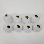 Lot Of 8 Nightball Green Led Light Up Balls Tangle Creations 3IN Nos. Fixed Price $39.99.
