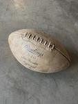 Vtg Rawlings R20 Don Meredith Official Gyro-metric Football Collector. Fixed Price $32.00.