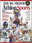 Athlon Sports Magazine 2026: Pro Football Preview (la Rams Cover). Fixed Price $19.99.