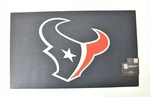Nfl Houston Texans Football Team Logo Door Mat Rug Skid Resistant 18" 30". Fixed Price $16.99.
