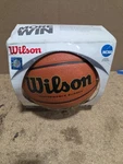 Wilson Mvp Official Game Mens Indoor/outdoor Ncaa Basketball 29.5. Fixed Price $42.00.