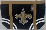 New Orleans Saints Tote Canvas Inside Zipper Pocket 13 X 20 Nfl Tailgate Bag. Fixed Price $19.99.