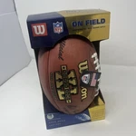 Wilson Nfl Super Bowl Xl (40) Field Football Seahawks Steelers 2006 In Box. Fixed Price $99.99.