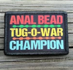 Tug Of War Champion Morale Patch Hook And Loop Army Tactical Funny 2A Gear. Fixed Price $8.79.