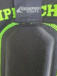 Champro Sport Protective Wear Athletic Pant. Youth Black. Pads. Stretch.. Fixed Price $8.00.