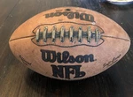 Wilson Nfl Composite Leather Football - National Conference. Fixed Price $29.99.