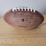 Vintage 1970S Wilson Leather Pee Wee Football K2 Display Wtf 1382 Sports. Fixed Price $36.99.