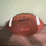 Wilson Gst Football Brown White Black Model Product Line Tbl Mpn. Fixed Price $46.00.