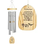 Woodstock Reflections Chime Serenity Prayer Wind Melody And Verse. Fixed Price $47.99.