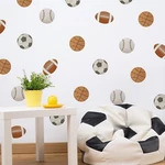 Sports Wall Decal,football Stickers,removable Athletic. Fixed Price $23.38.