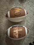 Wilson Ncaa 1003 Gst Compossite Footballs. Fixed Price $49.99.