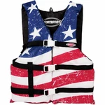 Airhead Sports Stars & Stripes Pfd Life Vest Red White Blue 3240-0849. Fixed Price $47.57.