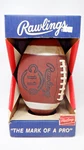 Rawlings (C118) Leather Football (nos) - Vintage Still Box 1970S. Fixed Price $63.75.
