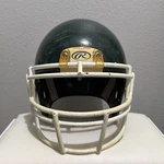 2012 Rawlings Impulse Green White Football Helmet Adult Medium No Padding. Fixed Price $30.00.