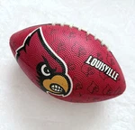 Louisville - Rawlings Brand Football D16. Fixed Price $9.99.