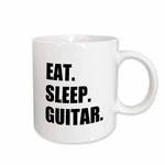 3DROSE Eat Sleep Guitar. Fun Text Gifts For Guitarist Musicians. Player. Fixed Price $17.99.