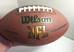 Brand New Wilson Official Nfl Touchdown Football WTF1695, Free Shipping. Fixed Price $34.99.