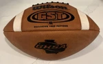 Wilson Gst Football- Leather F1003 Collegiate Ncaa Ghsa Michigan No Inflation. Fixed Price $89.99.