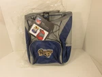 St. Louis Rams Backpack Ptx Cooler One Size Nfl Football Picnic Time Blue. Fixed Price $44.99.