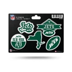 New York Jets Rico Nfl 5 Piece Sticker Sheet. Fixed Price $9.99.