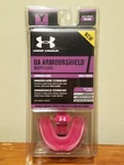 Under Armourshield Fruit Punch Flavored Mouthguard Youth Ages 11- Pink. Fixed Price $17.99.