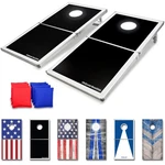 Cornhole Set Regulation Size Light Up Gosports CH-02-LED. Fixed Price $209.99.
