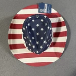 Wembley Patriotic American Flag Stars & Stripes Western Cowboy Hat. Fixed Price $24.99.