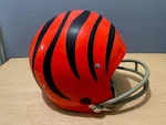 Vintage 1970'S Cincinnati Bengals Rawlings Nfl Football Helmet With Chinstrap. Fixed Price $145.00.