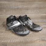 Nike CJ81 Strike Football Cleats Black 596568-009 Calvin Johnson Lace Up Mens 15. Fixed Price $22.56.