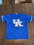 Kentucky Wildcats Football Youth Jersey Small Blue Uk Mesh. Fixed Price $15.00.