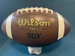 Wilson Tdy Leather Football WTF1300 Youth (size 8) Made In Usa, Refurbished. Fixed Price $47.50.