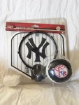 New Work Yankees Rawlings Mini Softee Hoop Set Indoor Use (2010). Fixed Price $20.40.