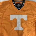 Tennessee Volunteers Men Pullover Light Orange Big Logo Wind Breaker Sz Med. Fixed Price $39.99.