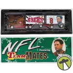 Nfl Team Mates 1:80 Scale Double Trailer Vehicle White Rose Collectibles 1998. Fixed Price $24.95.