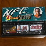 White Rose Collectibles Jerry Rice Nfl Team Mates Tractor Trailer /5000 Nib!!. Fixed Price $19.99.