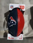 Wilson Nfl Houston Texans Peewee Debossed Football. Fixed Price $6.99.