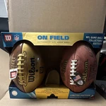 Official Nfl Game Football & Collectors Pepsi Super Bowl Limited Edition Prize. Fixed Price $89.99.