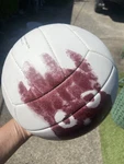 2001 Original Release Cast Away Wilson Volleyball Official Game Hand Face. Fixed Price $22.00.