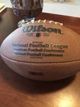 Wilson Nfl Mvp Tackified Official Size Football F1651B. Fixed Price $35.00.