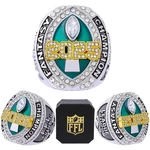 Noblehead 2025 Fantasy Football Championship Ring Heavy Ffl Trophy. Fixed Price $49.69.