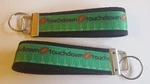 Touchdown Football 6" Key Chain Fob Ring Wrist Strap Gift Team Sports. Fixed Price $10.99.
