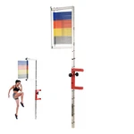 Wall Mounted Vertical Jump Tester Trainer Measurement Tool Adjustable Heigh. Fixed Price $105.59.