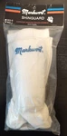 Markwort 922-J New White Youth Athletic Soccer Guards Pads. Fixed Price $8.00.