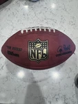 Game Issued Wilson Duke Nfl Football - Carolina Panthers Roger Goodell. Fixed Price $200.00.