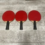 Lot Of 3 Stiga Charger Ping Pong Paddles W/ Tournament Line Rubber-see Photos. Fixed Price $40.04.